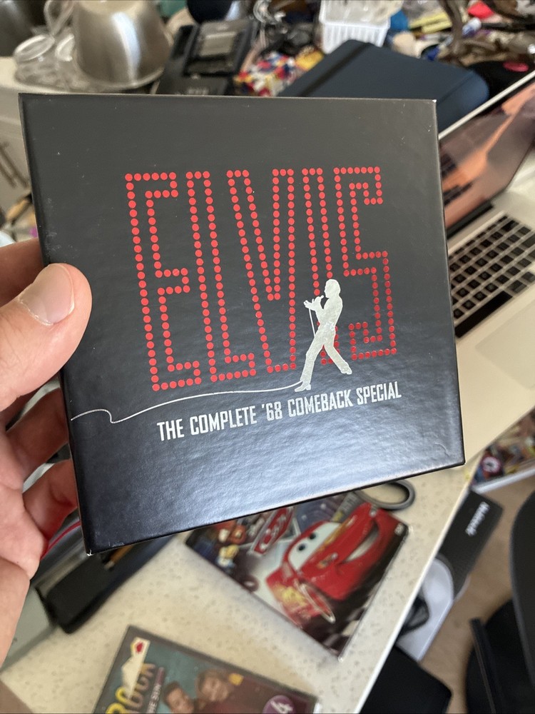 ELVIS PRESLEY THE COMPLETE '68 COMEBACK SPECIAL BOX SET 4x CD EX COND