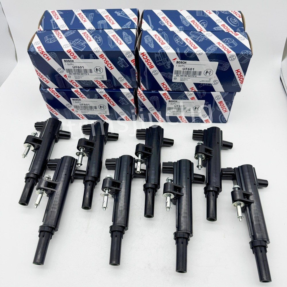 8x Ignition Coil For BOSCH Chrysler Dodge Jeep 4.7L V8 5149049AB UF601 2008-2013