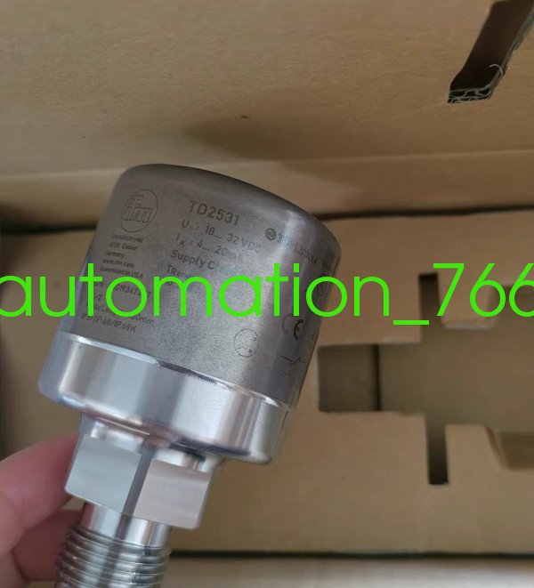 1PCS NEW IFM TD2531 Temperature sensor shipping Via DHL or Fedex