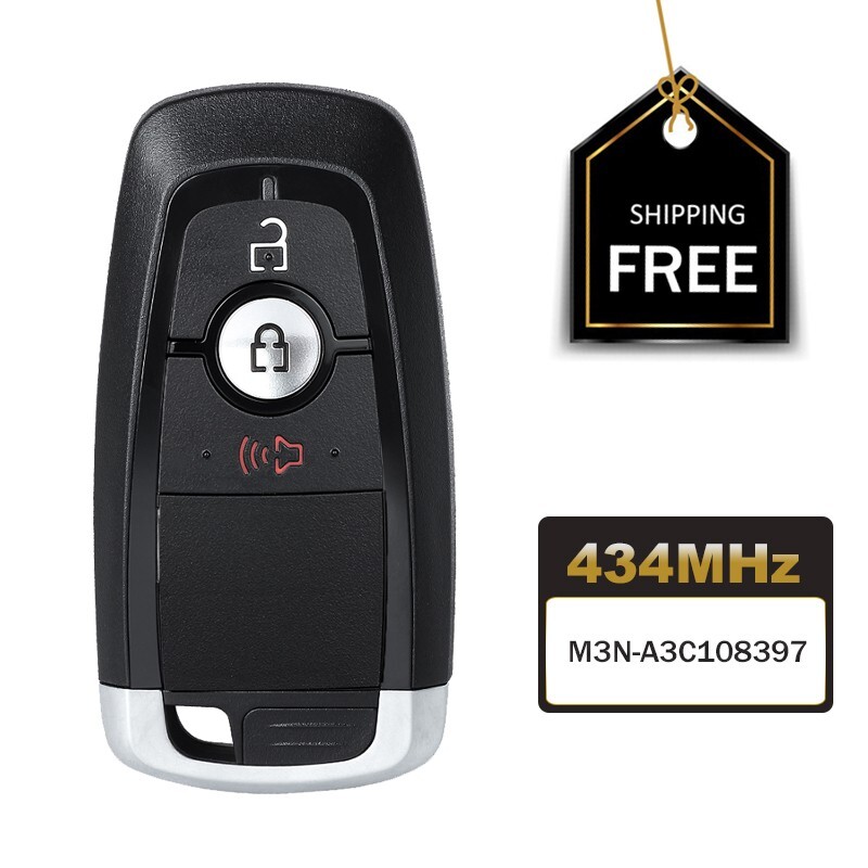 Smart Remote Key Fob for 2023 2024 Ford F250 F350 F450 M3N-A3C108397 164-R8329