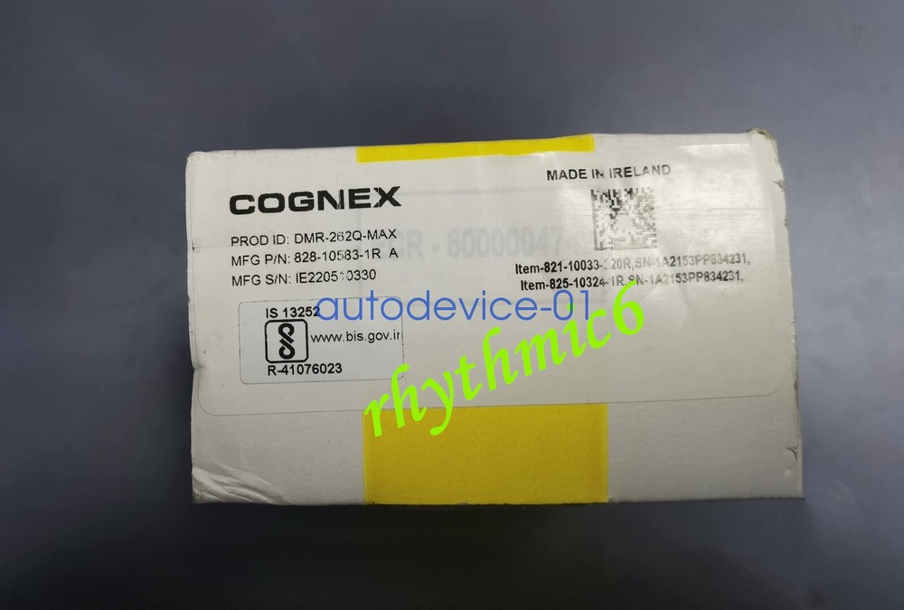 Brand new COGNEX DMR-262Q-MAX code reader DHL/FedEx