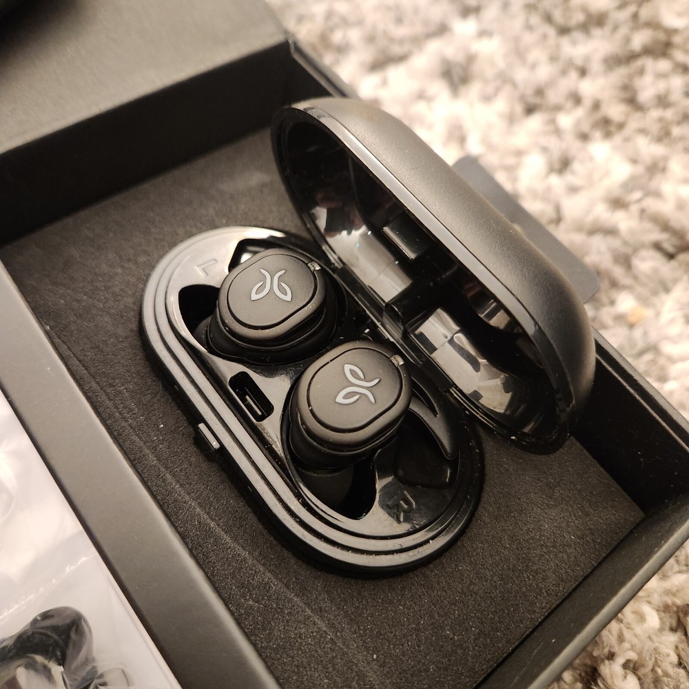 Jaybird RUN XT True Wireless Headphones Black/Flash