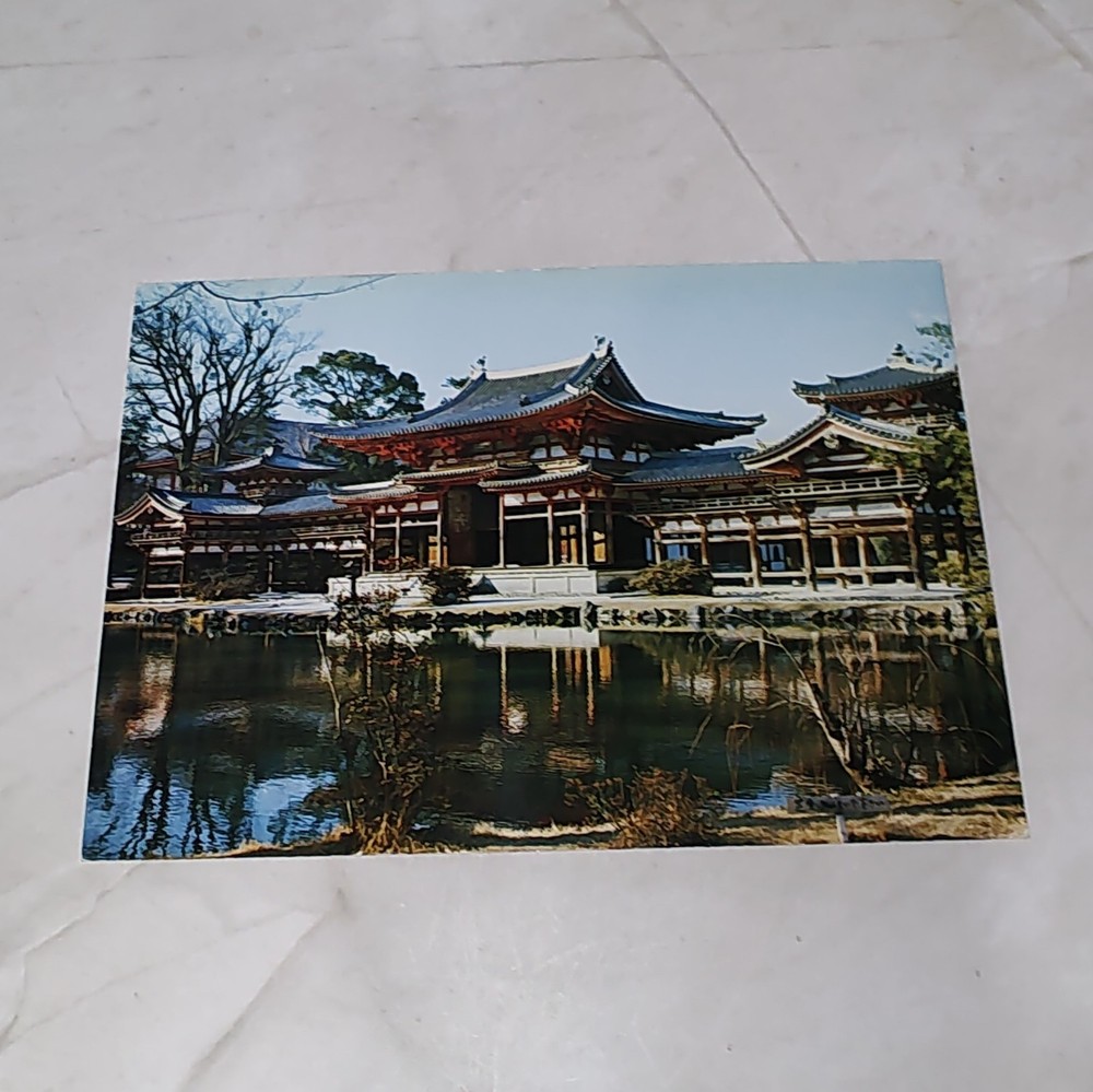 1982 Walt Disney World EPCOT Vintage Postcard Hoodo Of Uji Byodin