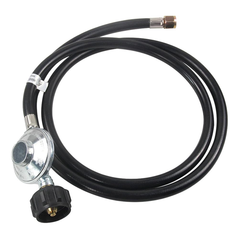 6 Feet Propane Hose with Regulator Universal Gas Grill Regulator and Hose for...