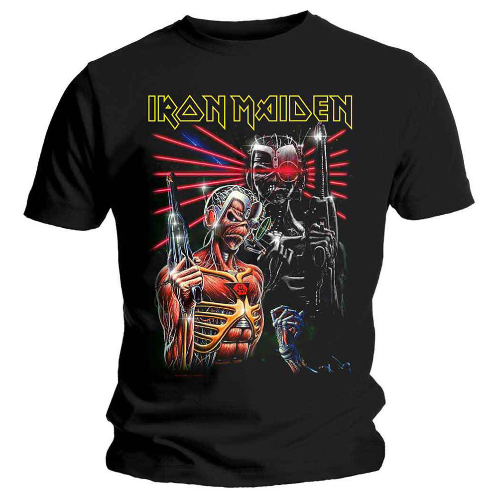 Iron Maiden Terminate Graphic Band T-Shirt for Metal Fans and Rock Enthusiasts