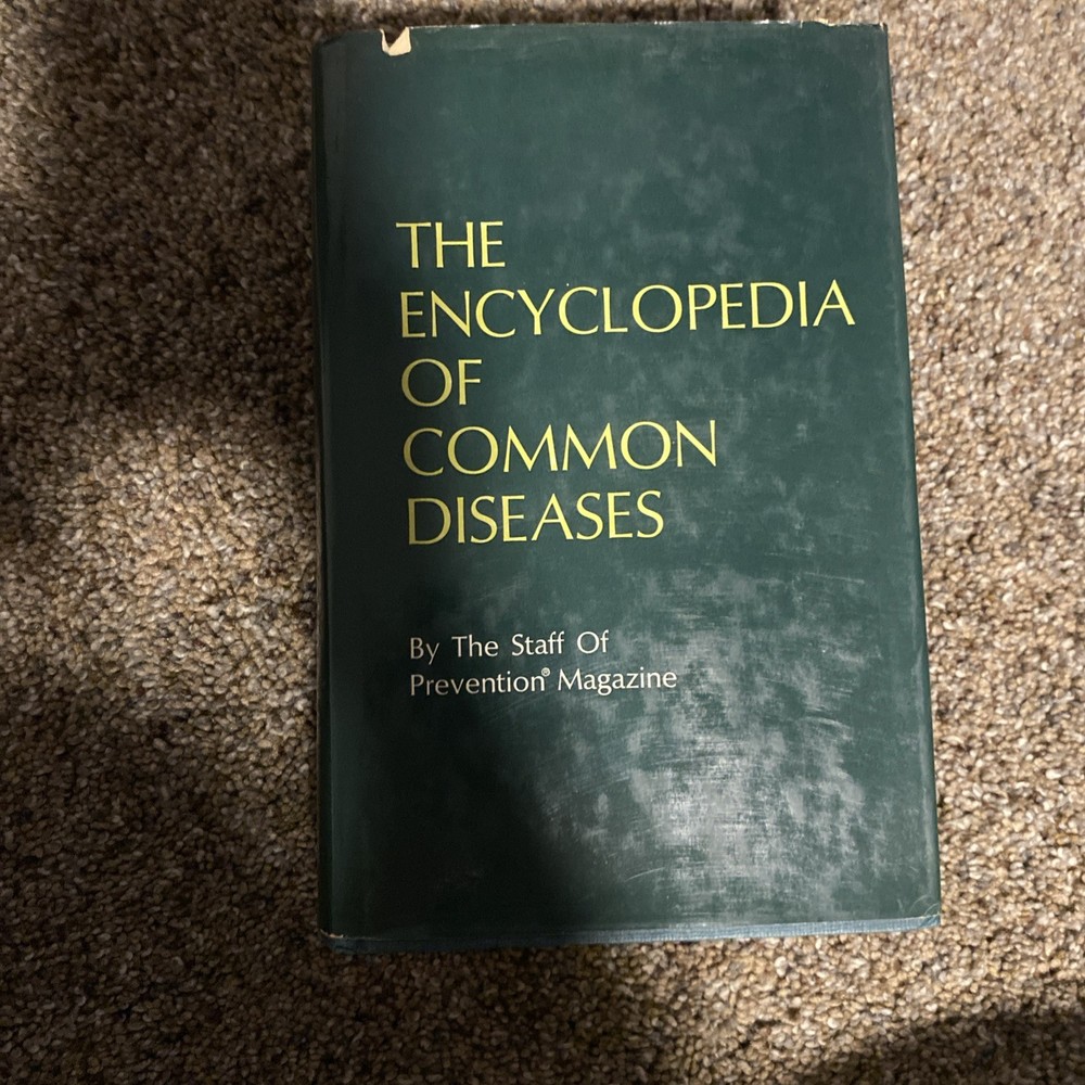 Encyclopedia of Common Diseases by Prevention Magazine Editors (1976, Hardcover)