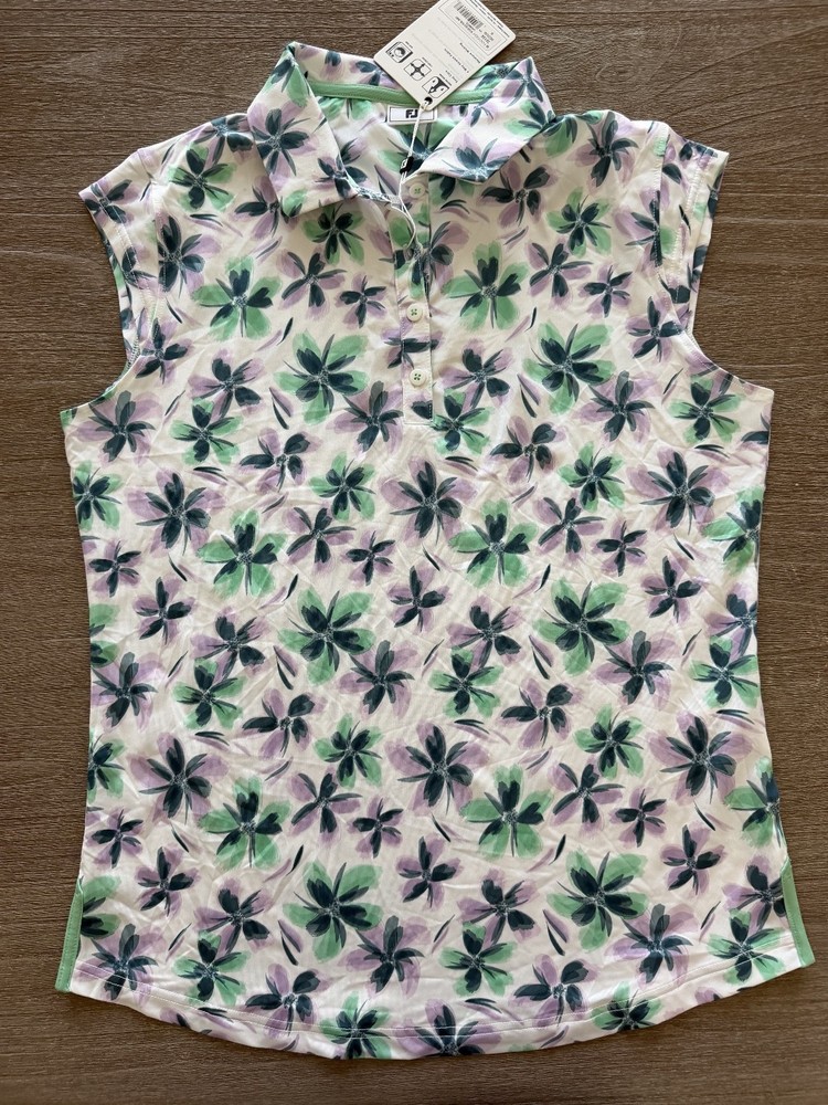 Women's Footjoy Golf Polo / Nwt / Medium