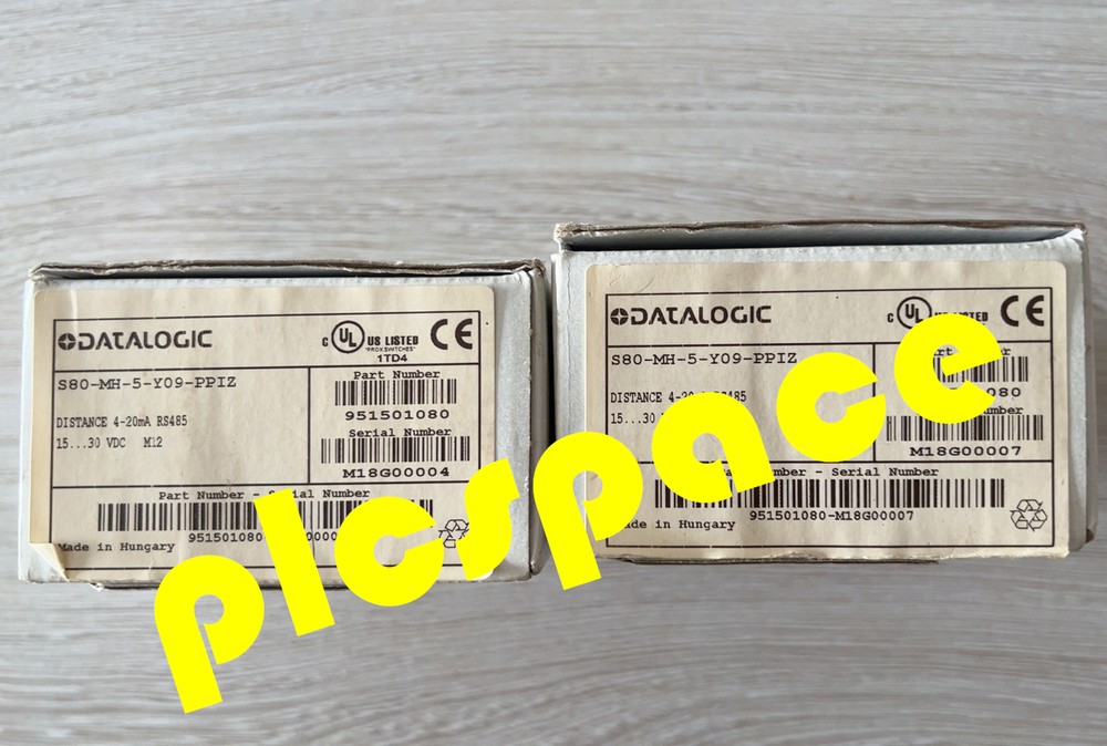 DATALOGIC S80-MH-5-Y09-PPIZ Brand New Laser Distance Sensor Express DHL or FedEx