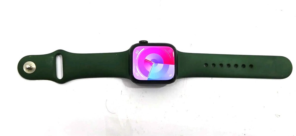 Apple Watch Series 7 GPS 41mm Aluminum Case Green MKN03LL/A