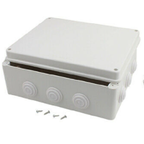 240 x 190 x 90mm ABS Plastic Electrical Junction Box IP65 Waterproof-image