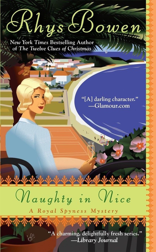 Naughty in Nice (A Royal Spyness Mystery) - mass market paperback Bowen, Rhy...
