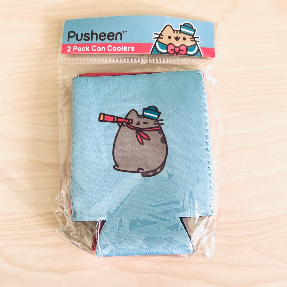 Pusheen Box Can Coolers 2 Pack Summer 2019 New
