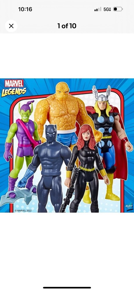 Marvel Legends Retro 3.75