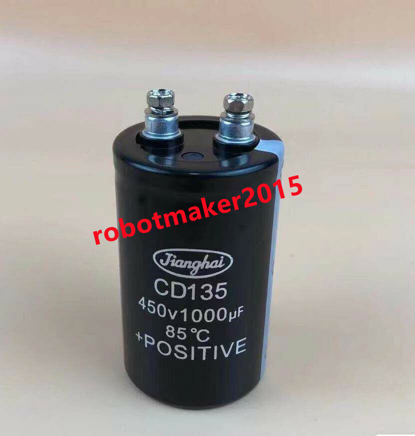 CD135 450V 1000μF Electrolytic Capacitor  50*80 85 Degree （Screw）