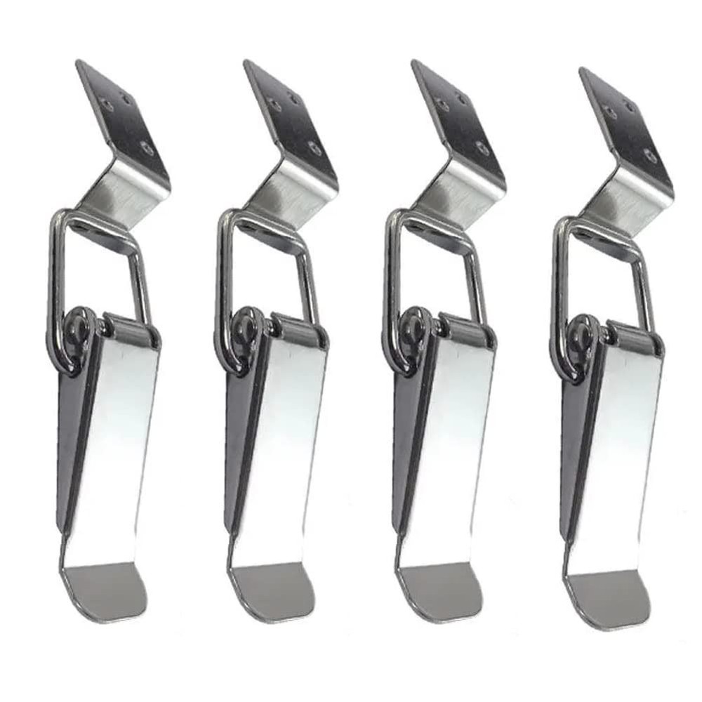 Stainless Steel Spring Loaded Toggle Lock Clasp Buckle Latch for Wooden Case ...