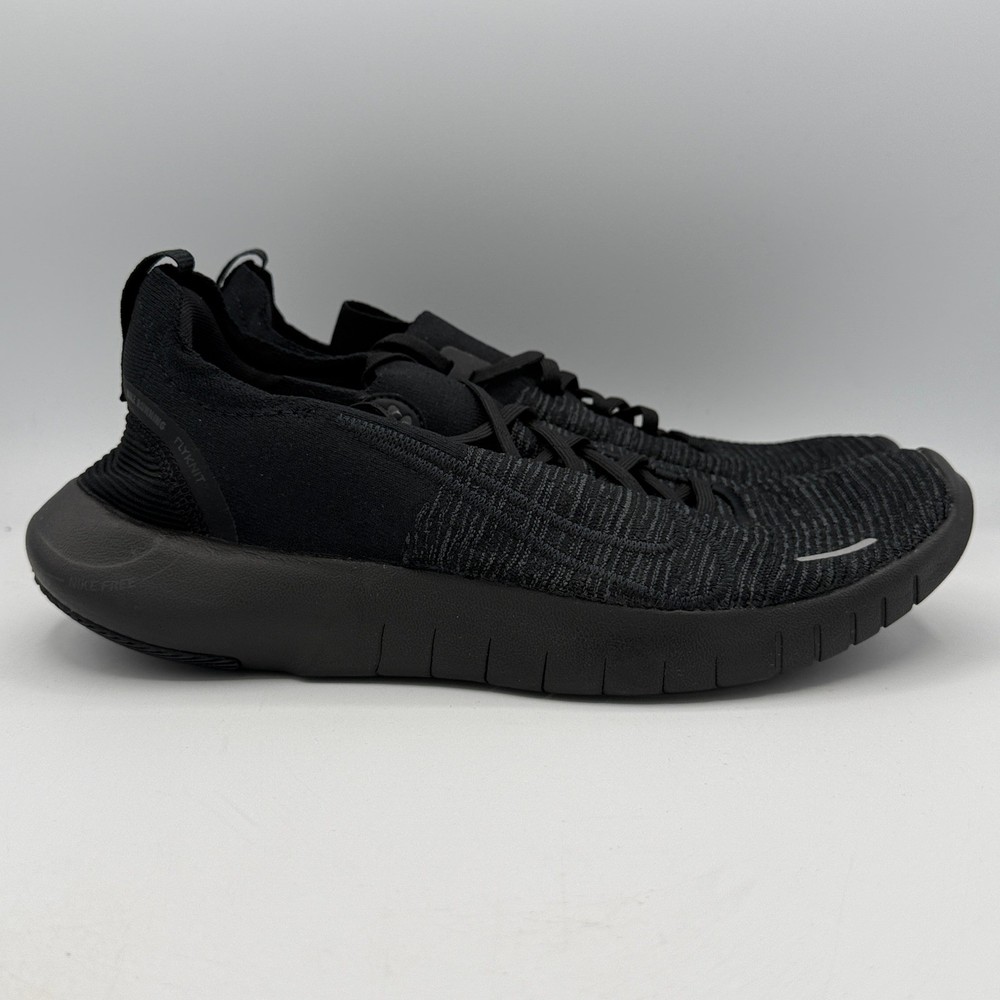Nike Free RN FK Next Nature Shoes Mens 10.5 Black Running Flyknit FB1276-001