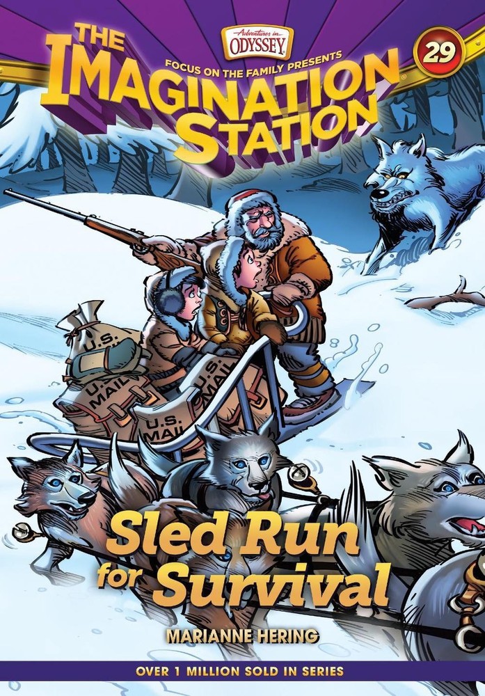 Sled Run for Survival by Marianne Hering (English) Hardcover Book
