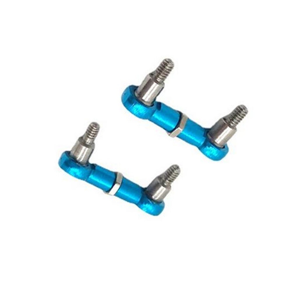 2 Metal Steering Linkages Pull Rods for WLtoys K969 K979 K989 P929 1/28 RC Cars
