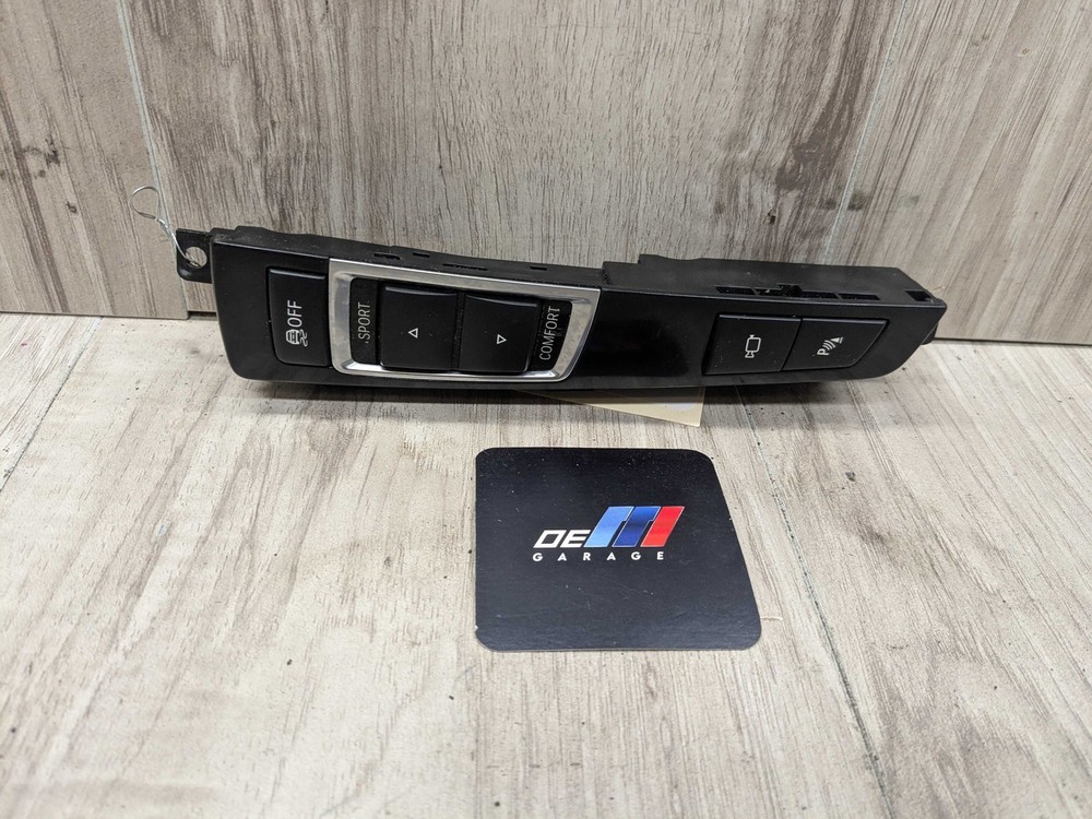 09-15 OEM BMW F01 F02 740 750 B7 Center Console Traction Sport Operating Switch