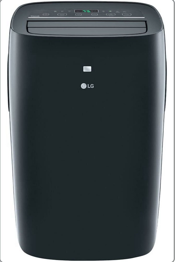 LG 8,000 BTU Smart Portable Air Conditioner, 115V, Cools 350 Sq.Ft.