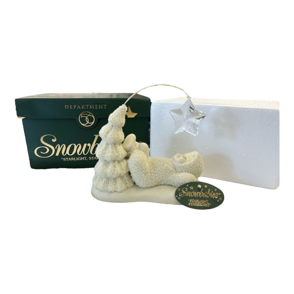 Department 56 Snowbabies Starlight, Starbright 69015 Snowbabies Collection