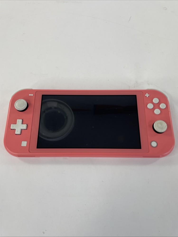 Nintendo Switch Lite hdh-001 Coral - TESTED- PLEASE READ DESCRIPTION