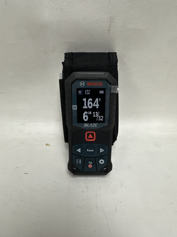 Pre-owned BOSCH Blaze GLM165-22 165 ft. Laser Distance Measuring Tool. 22