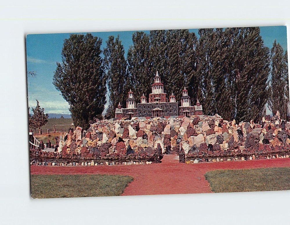Postcard Petersen Rock Garden Central Oregon USA