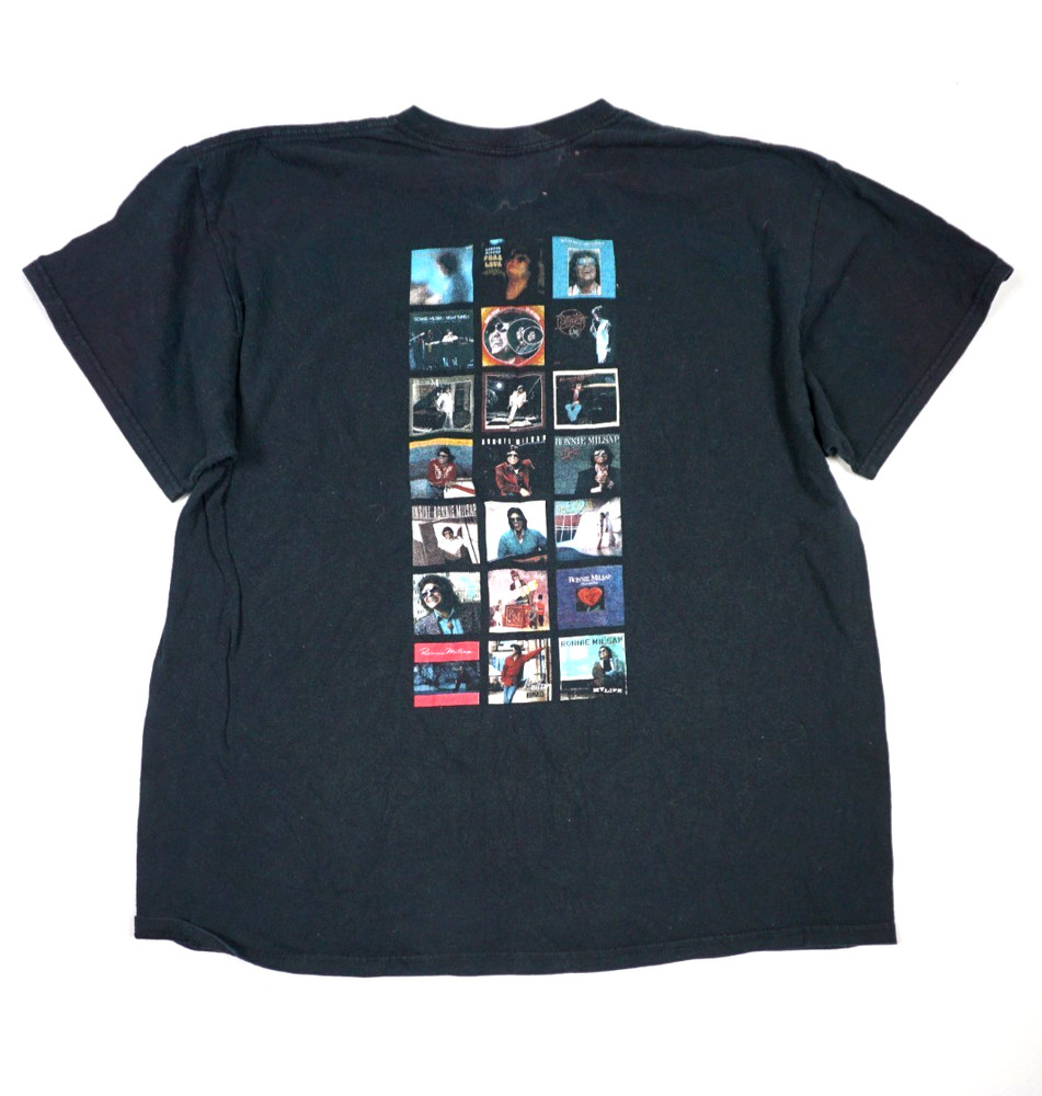 Vintage Ronnie Milsap T Shirt Mens XL 90s Retro Country Music Concert Tour Tee