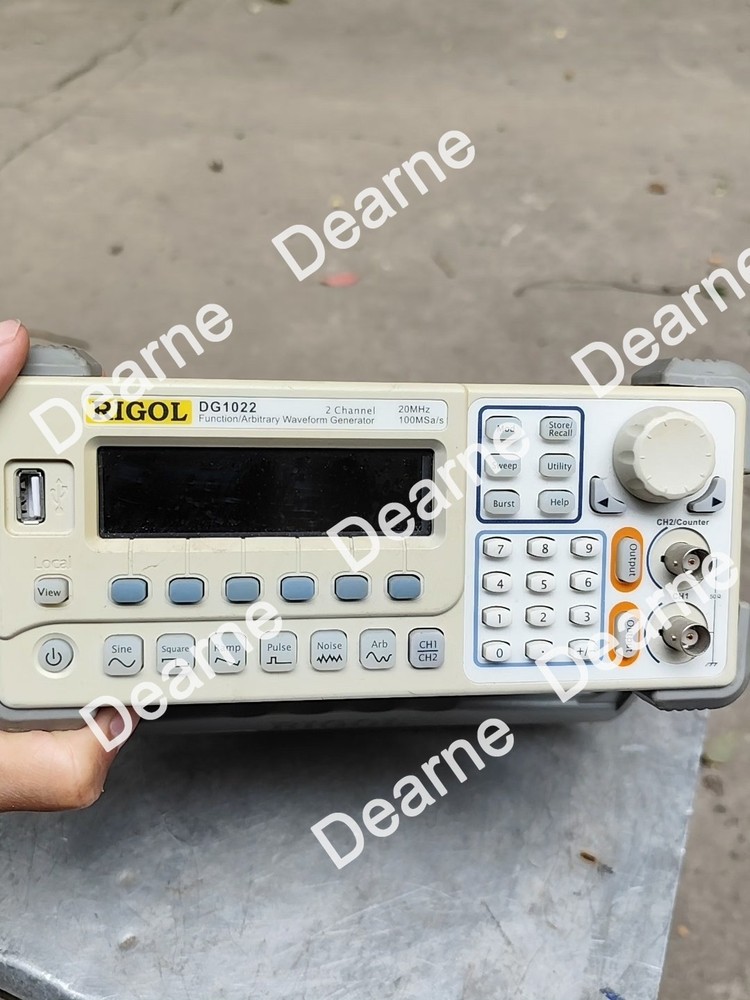 Used & Tested RIGOL DG1022 Arbitrary Waveform Generatorpr#pr