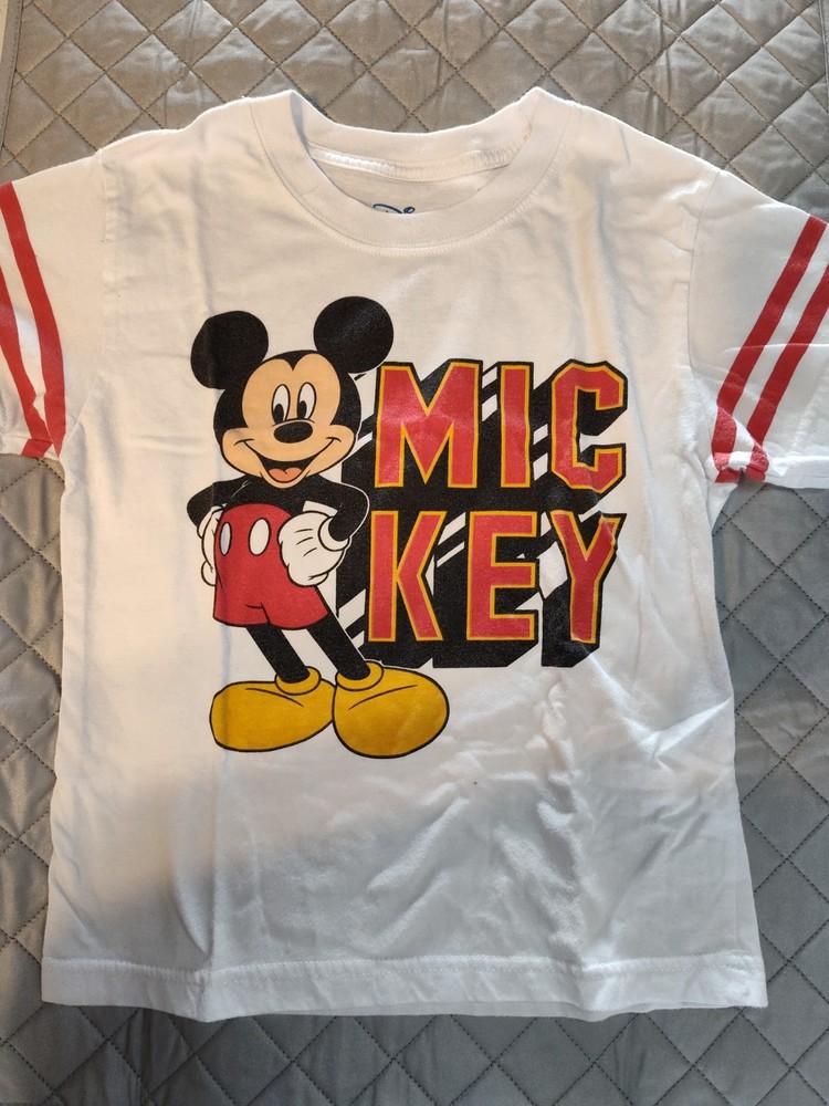 Disney Mickey Mouse Size Small Youth Graphic Tee