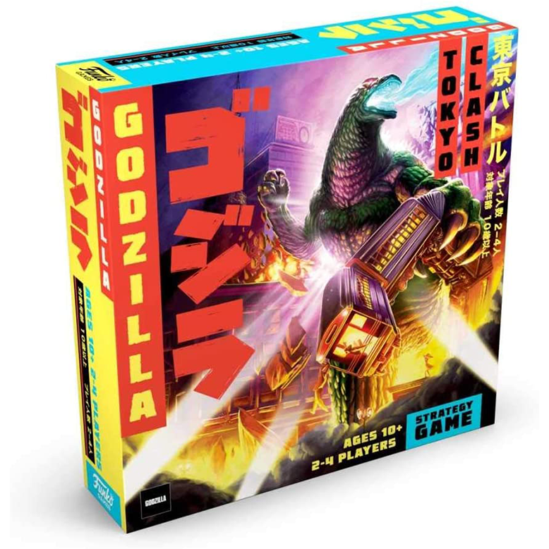 FUNKO GAMES Godzilla Tokyo Clash  Miniatures Strategy Board Game ages 10+ New
