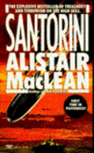 Santorini - 9780449209745, paperback, Alistair Maclean