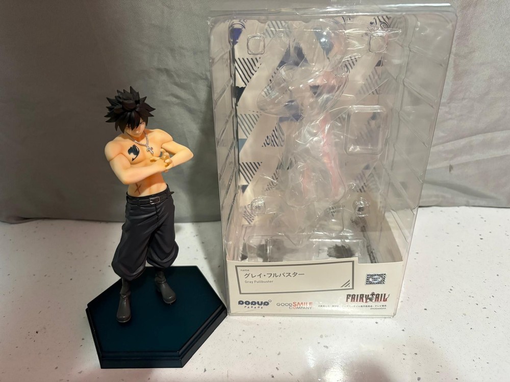 Gray Fullbuster Fairy Tail POP UP PARADE Figure