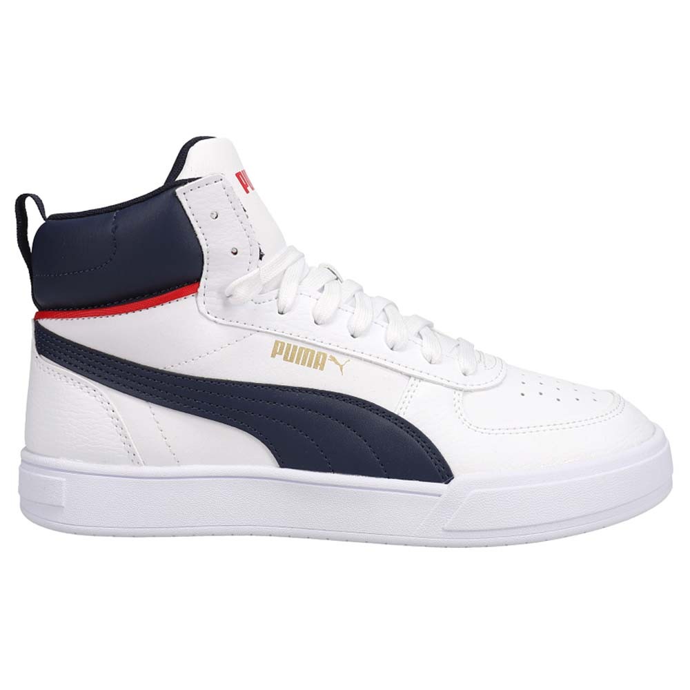 PUMA Caven Mid High Top  Mens White Sneakers Casual Shoes 38584303