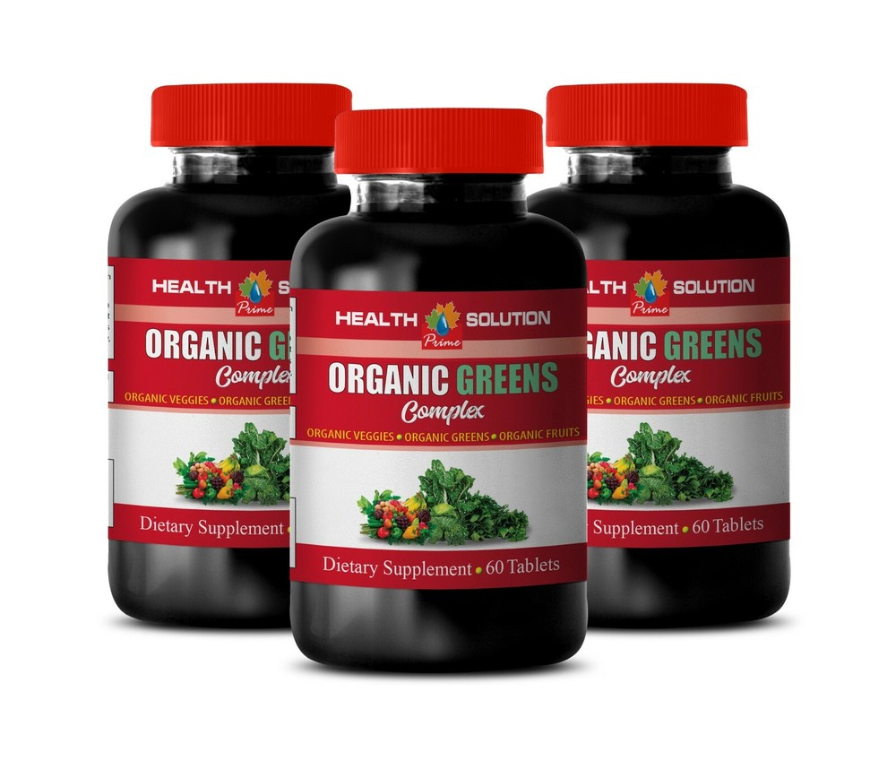 Boost Digestion with Organic Greens Premium Complex Garlic Supplement 3B