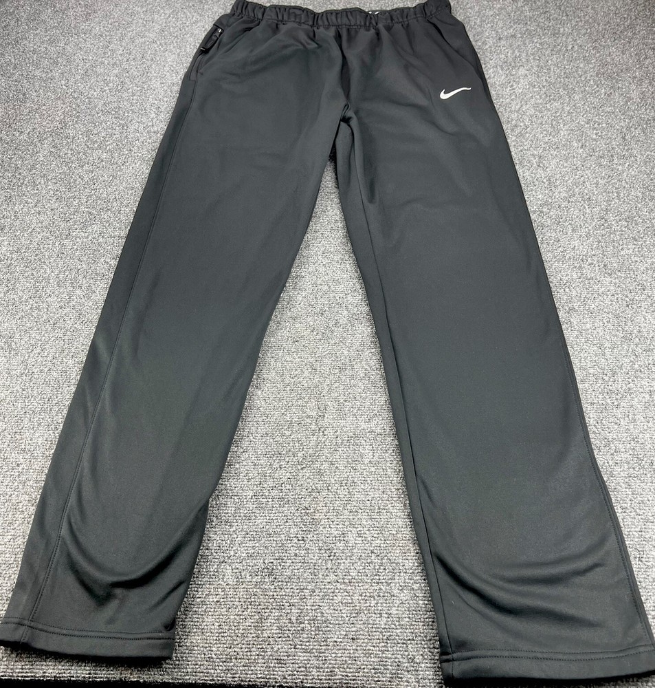 Nike Therma Fit Men’s Black Joggers for Gym Training Size Large