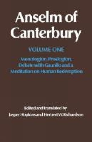 Anselm of Canterbury Anselm of Canterbury (Paperback)Another great item from Rarewaves USA | Free delivery!