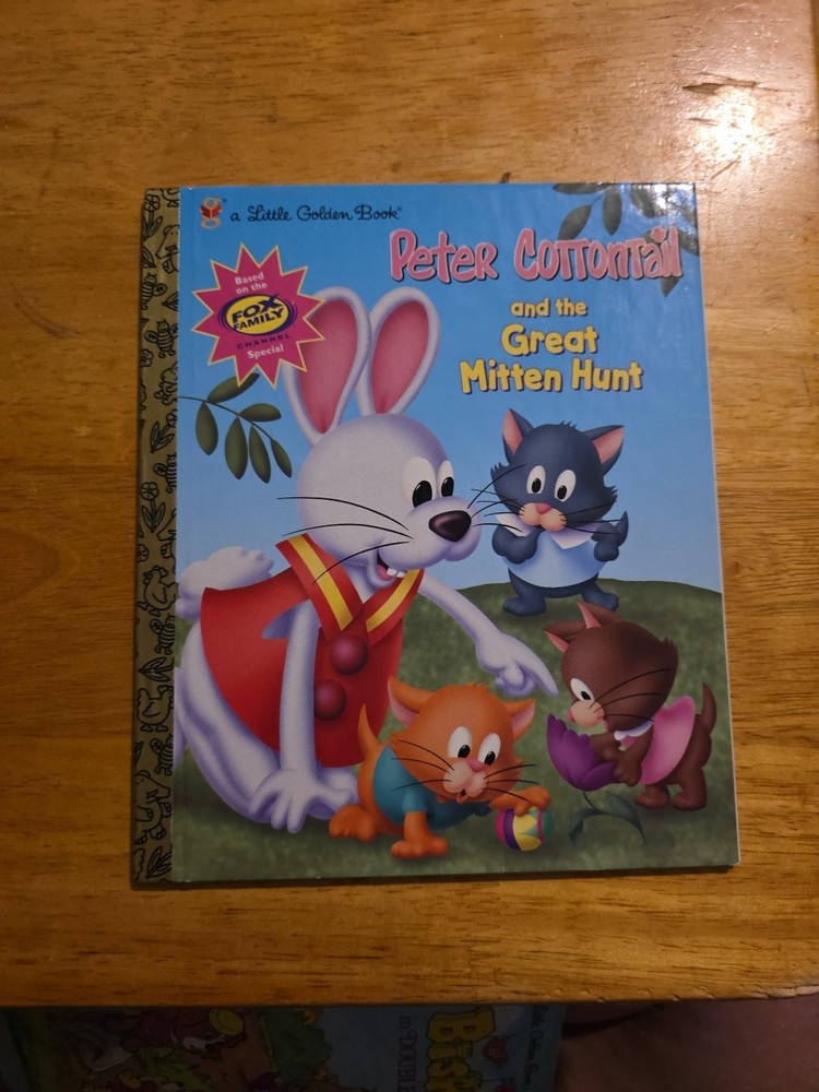 Peter Cottontail and the Great Mitten Hunt by Laura P. Norton (2001, Hardcover)