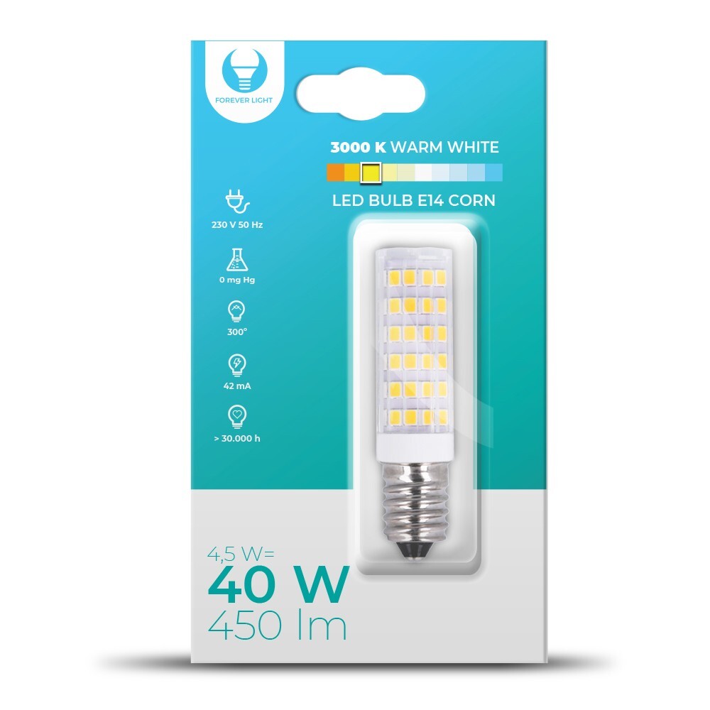 LED Light Bulbs T26 E14 5W~40W Fridge Sewing Machine Extractor Hood
