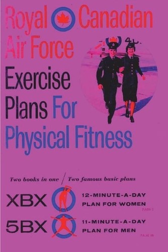 Royal Canadian Air Force Exercise Plans for Physical Fitness (Paperback)Another great item from Rarewaves USA | Free delivery!