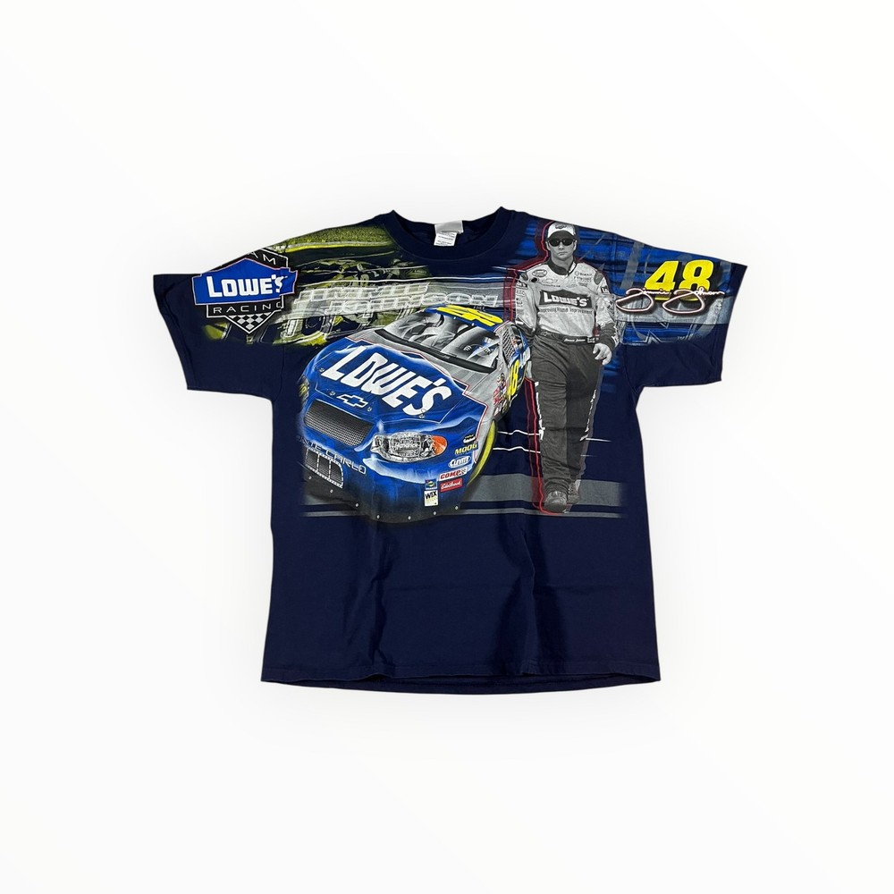 Chase Authentics Jimmie Johnson #48 Lowe's Racing NASCAR T-Shirt XL