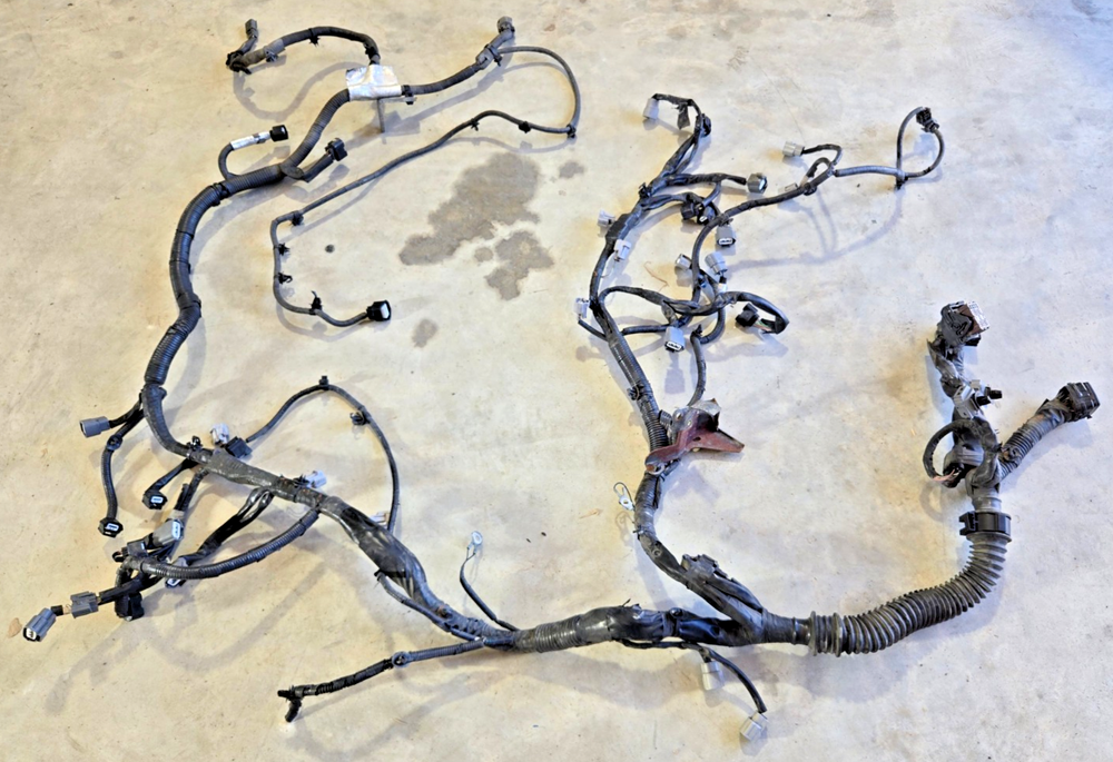 2014 2015 Infiniti Q50 Hybrid Engine Bay Wire Wiring Harness OEM 240114GA1B