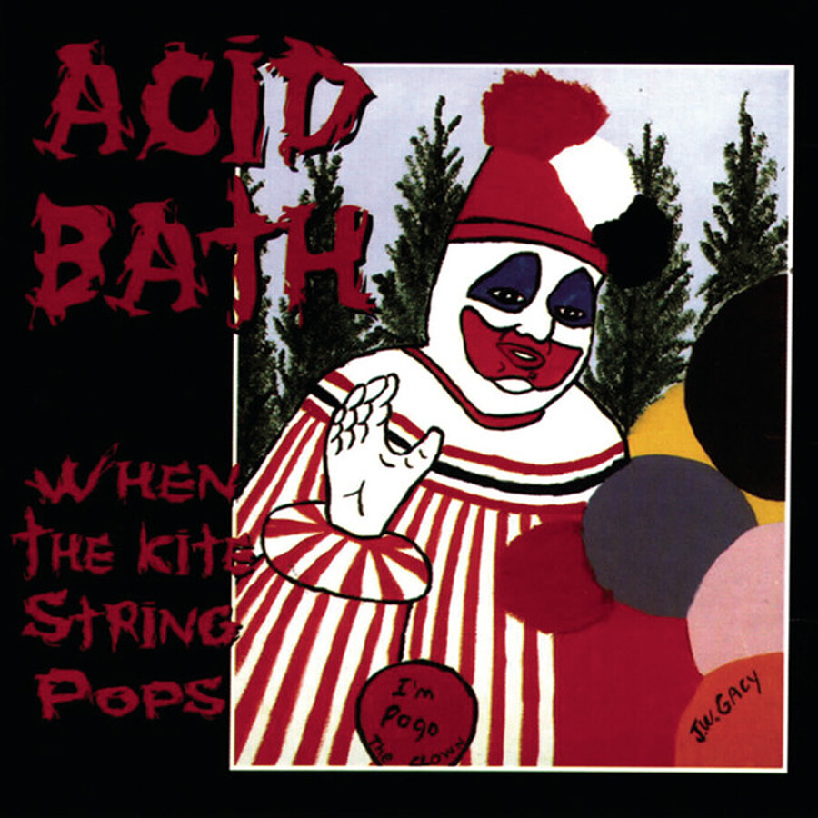 Acid Bath When the Kite String Pops CD Album Sludge Metal-image