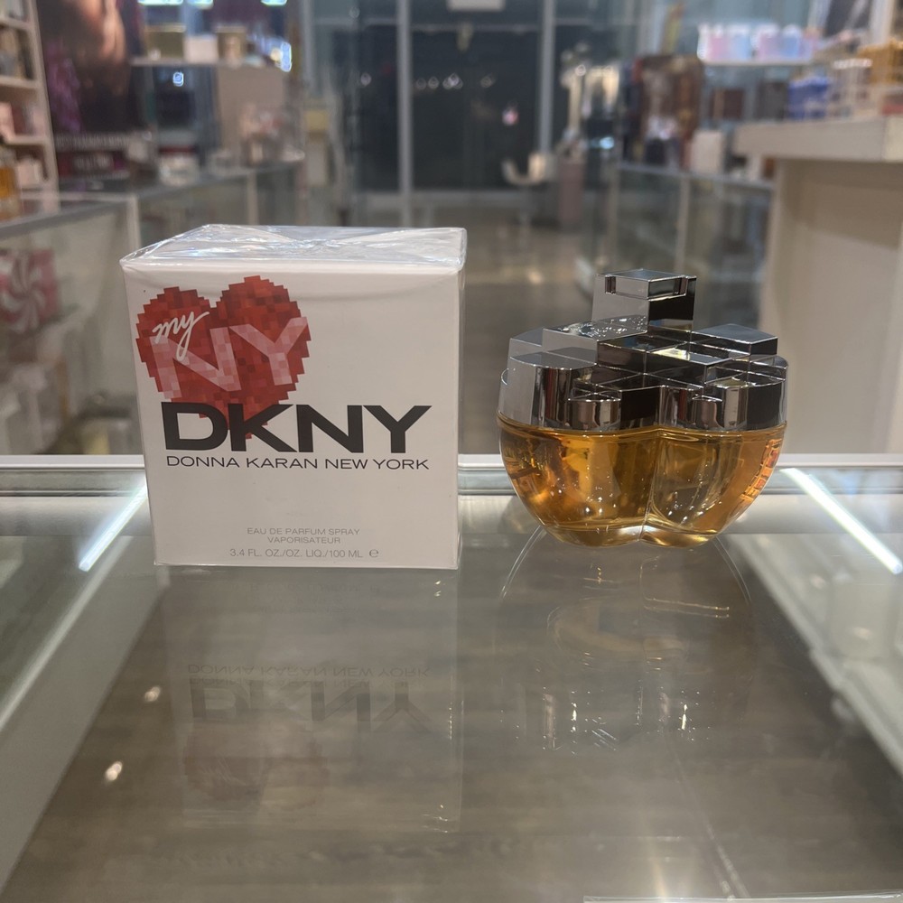 Dkny My Ny For Women By Donna Karan Eau de Parfum  Spray 3.4 fl oz Sealed Box!