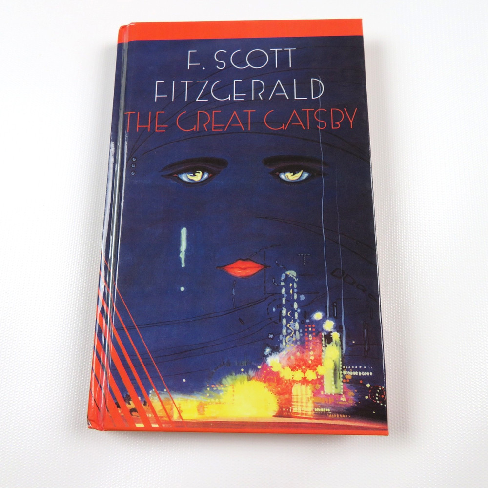THE GREAT GATSBY by F. Scott Fitzgerald