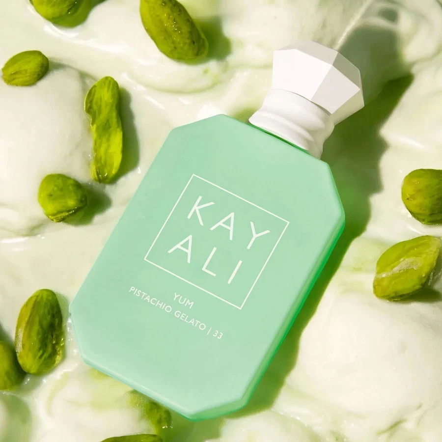 Kayali Yum Pistachio Gelato 33 EDP 100ml 3.4oz Spray New Sealed Parfum Women