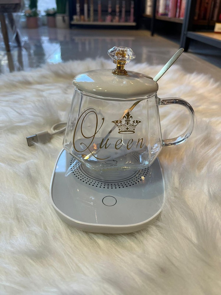 USB-Powered Mug Warmer for Coffee Tea Heating Pad  