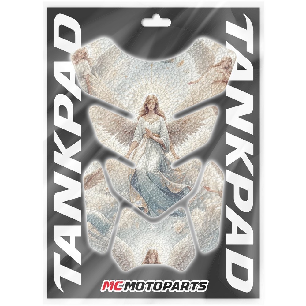 Tank Pad Accessory Non-Slip Tank Grip Accessory Heavenly Design #111