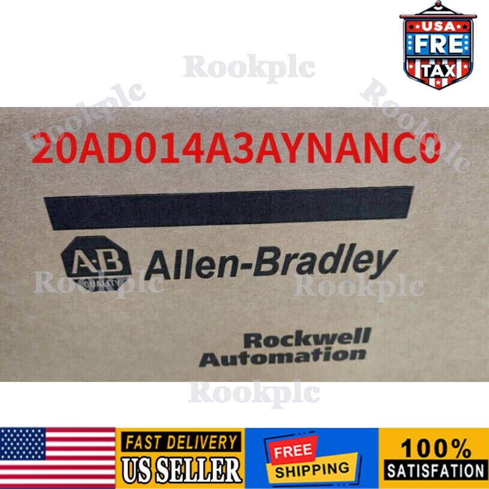 NEW 20AD014A3AYNANC0 PowerFlex 70 AC Drive US Free Tax